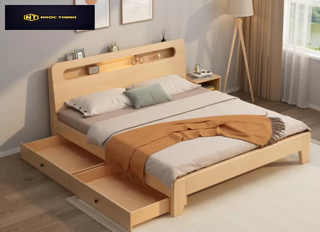 Mẫu giường ngủ đẹp giá rẻ tại Nhơn Trạch